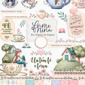 Frases PNG Menina Kit Digital para Scrapbook e Cartonagem 1 Frases Png Menina Kit Digital Para Scrapbook E Cartonagem 3