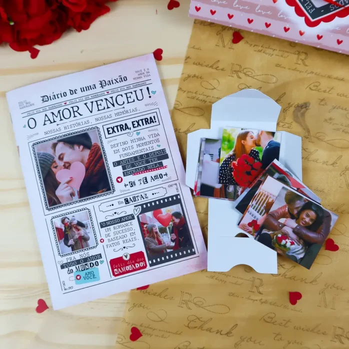 Guia Diy Crie Seu Album De Namorados Em Pdf