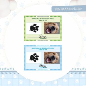 Identidade Pet Cachorrinho