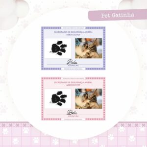 Identidade Pet Gatinha
