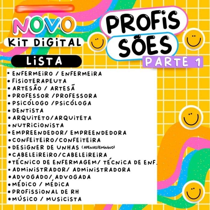 Ilustrações Digitais Profissões Arquivos Alta Resolução Png