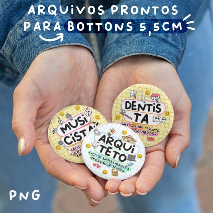Ilustrações Digitais Profissões Arquivos Alta Resolução Png