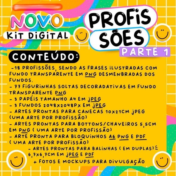 Ilustrações Digitais Profissões Arquivos Alta Resolução Png