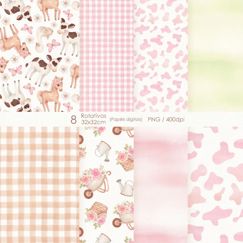 Ilustrações Fazendinha Menina Png Campo Fazenda Fofa Cute 4 Ilustrações Fazendinha Menina Png Campo Fazenda Fofa Cute