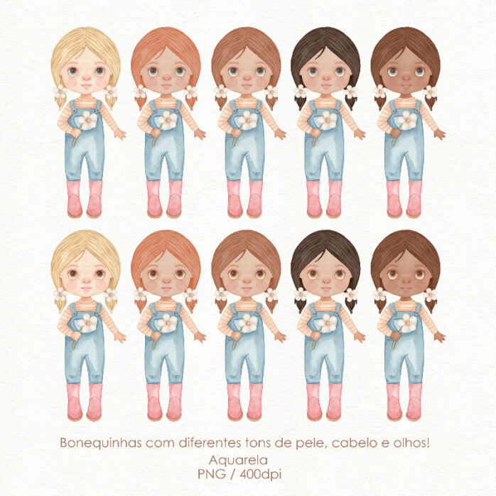 Ilustrações Fazendinha Menina Png Campo Fazenda Fofa Cute