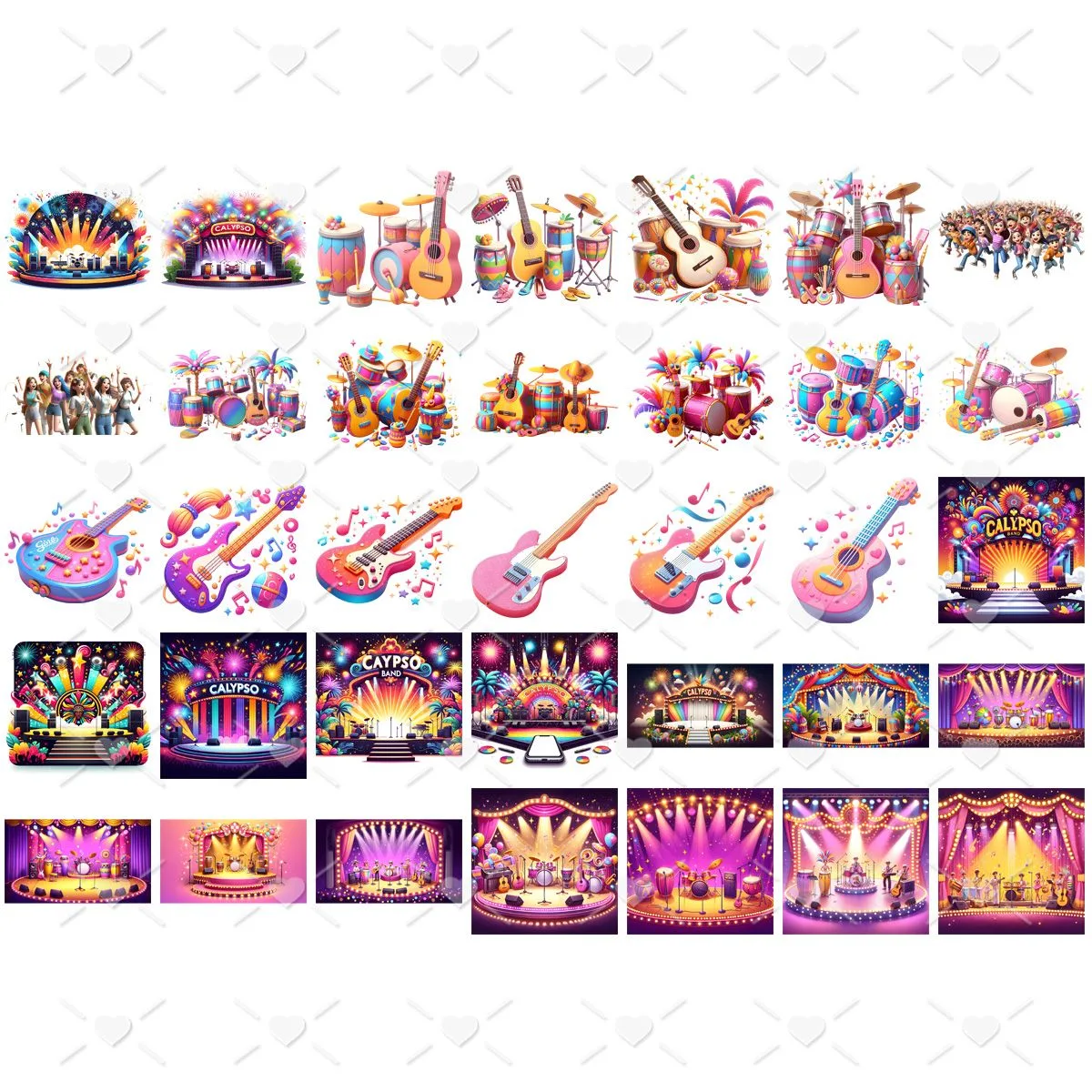 Ilustrações Joelma Calypso Cute 3D Fofo Imagens Png 3 Ilustrações Joelma Calypso Cute 3D Fofo Imagens Png