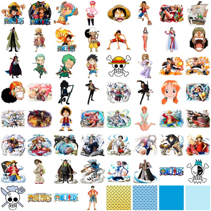 Ilustrações One Piece Png Arquivos Digitais P Personalizados