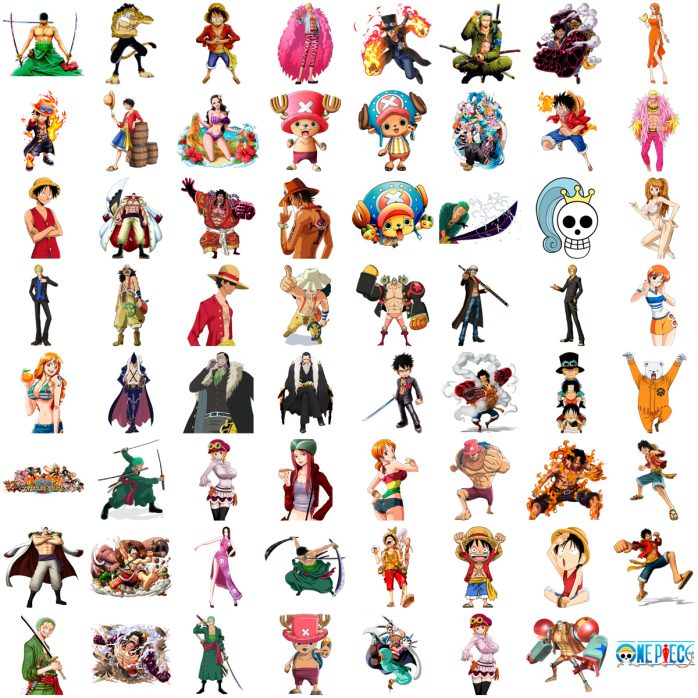 Ilustrações One Piece Png Arquivos Digitais P Personalizados