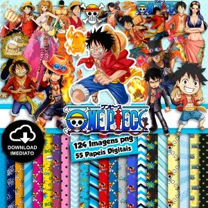 Ilustrações One Piece Png Arquivos Digitais P Personalizados