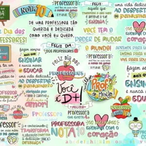 Imagens Dia Dos Professores Frases E Figuras Mestre Em Png