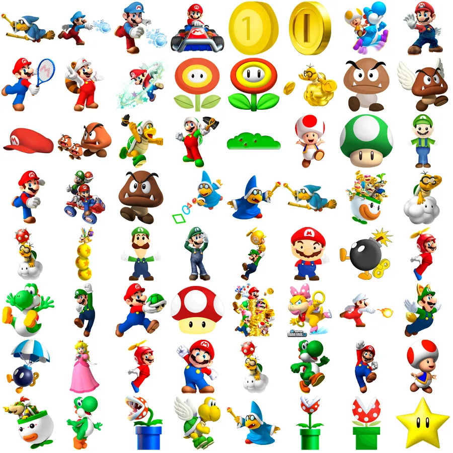 Imagens Png Super Mário Bros Para Produtos Personalizados 3 Imagens Png Super Mário Bros Para Produtos Personalizados