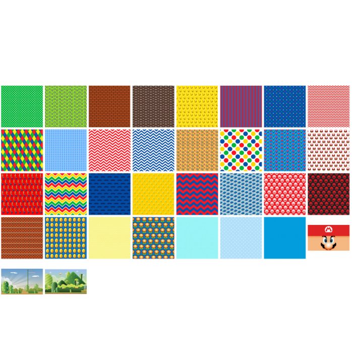 Imagens Png Super Mário Bros Para Produtos Personalizados