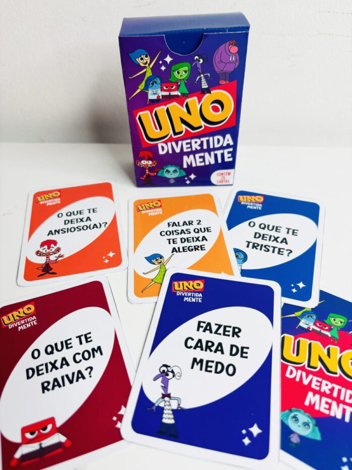 Jogo Uno Divertidamente