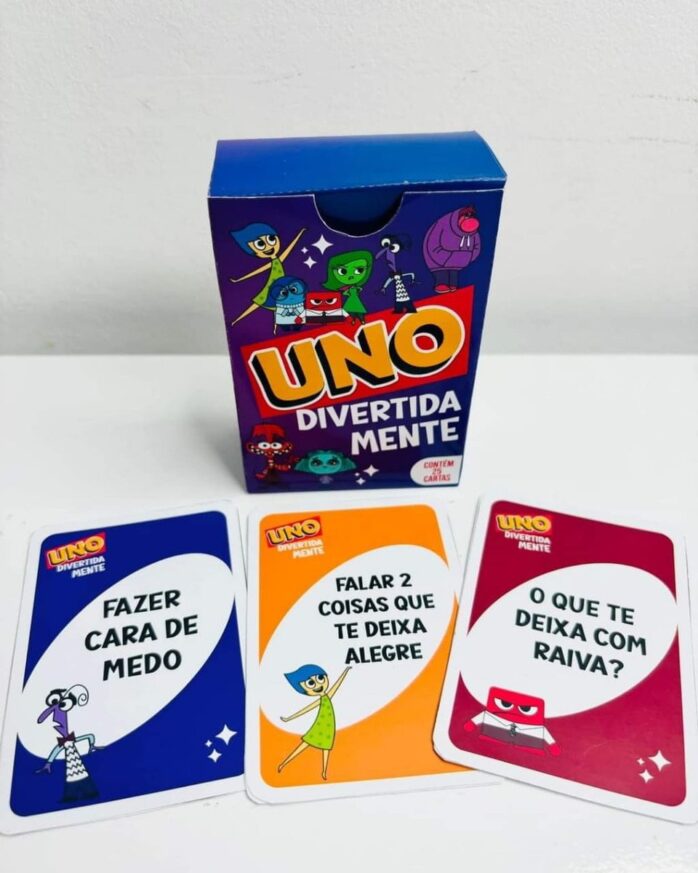 Jogo Uno Divertidamente