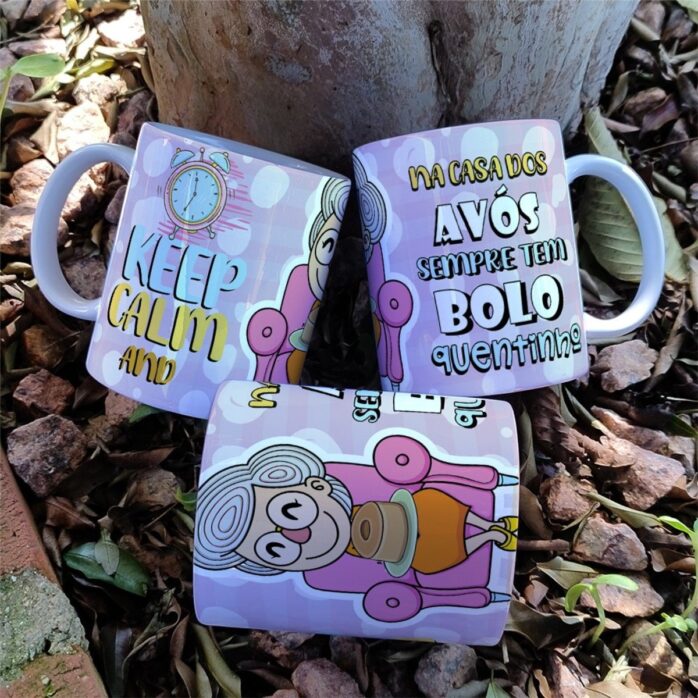 Keep Calm Avós - Jpg e Corel
