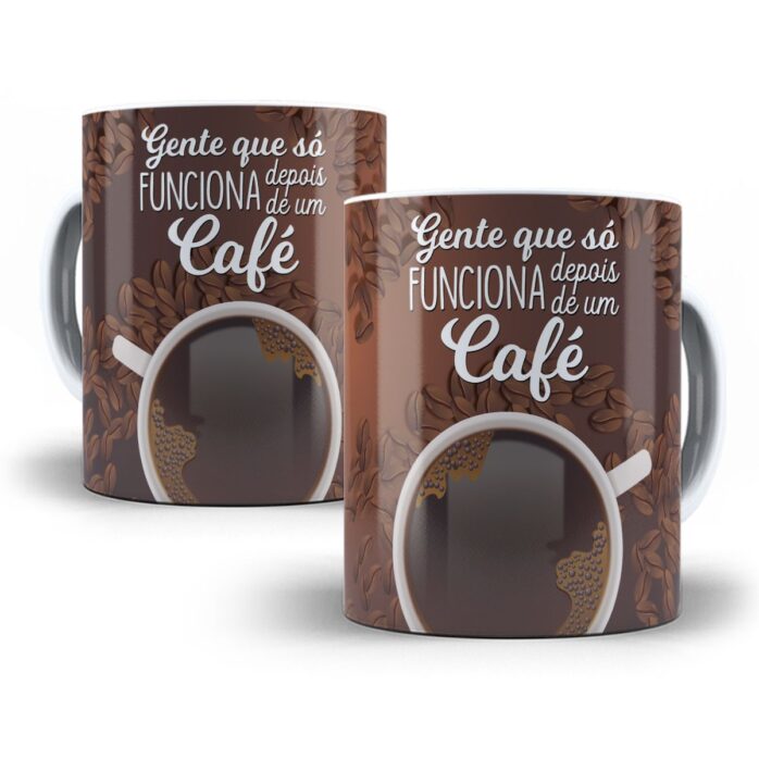 Kit 14 Estampas Caneca Frases Cafe Editavel No Corel 6