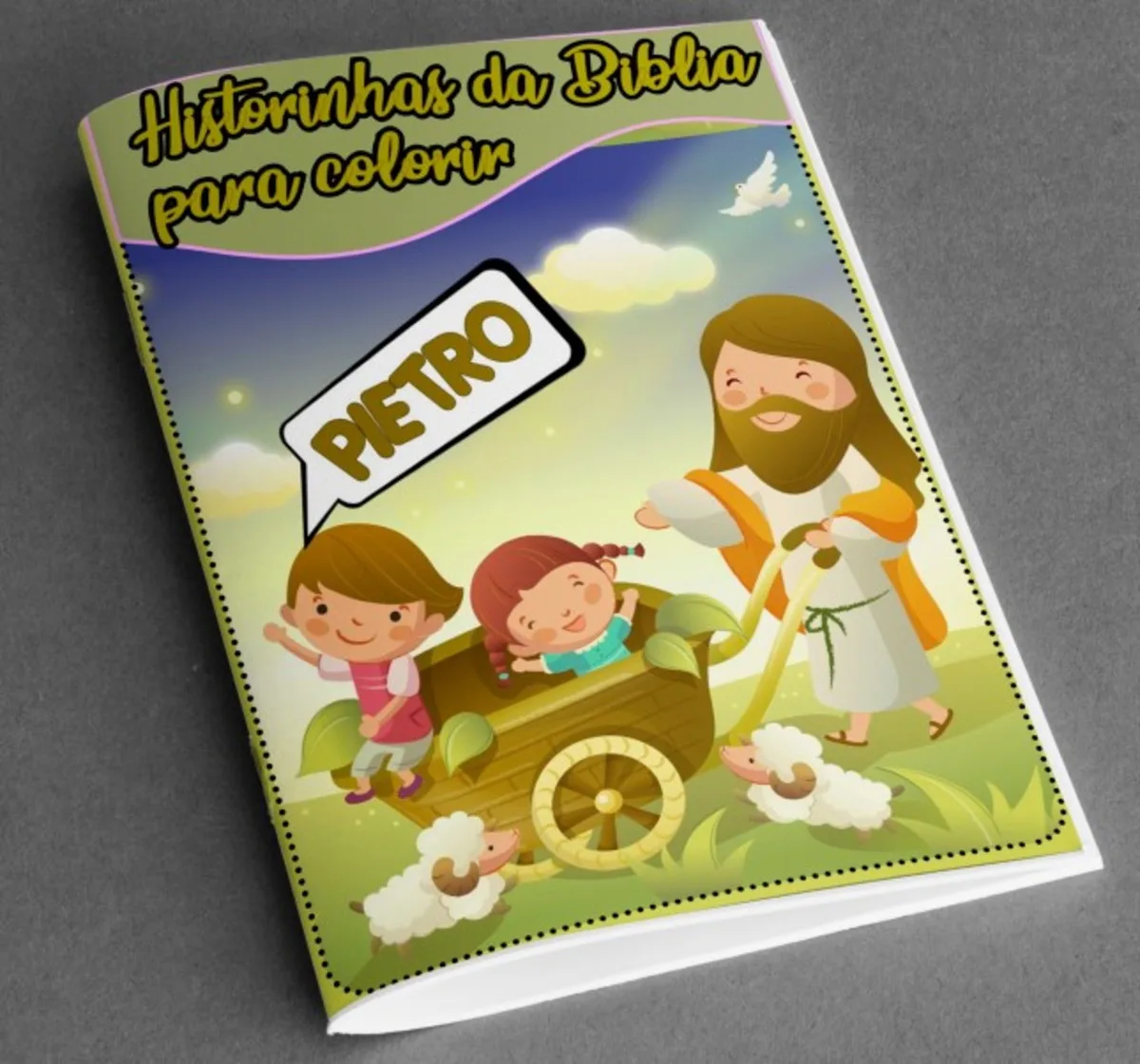 Kit 7 Revistinhas para Colorir Digital Personalizável 4 Kit 7 Revistinhas para Colorir Digital Personalizável - Imagem 4