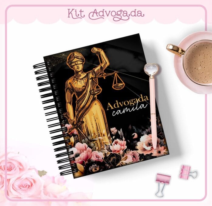 Kit Agendas Advogada