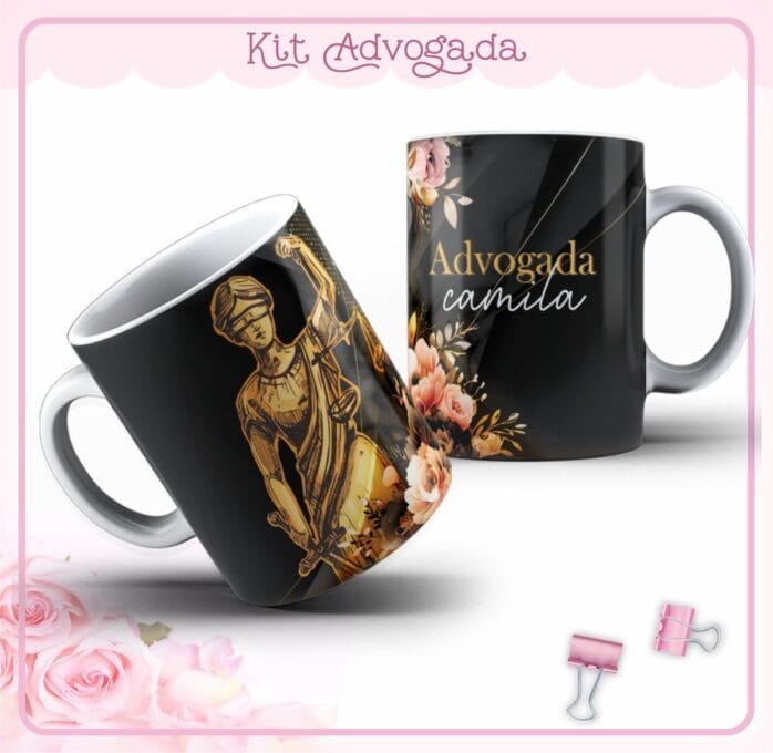 Kit Agendas Advogada