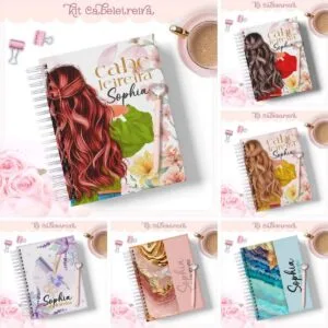 Kit Agendas Cabeleireira