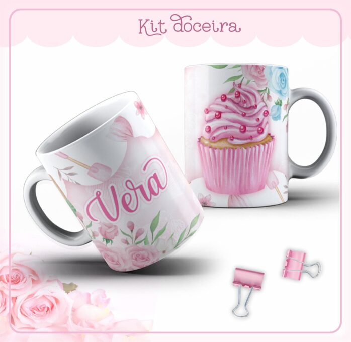 Kit Agendas Doceira