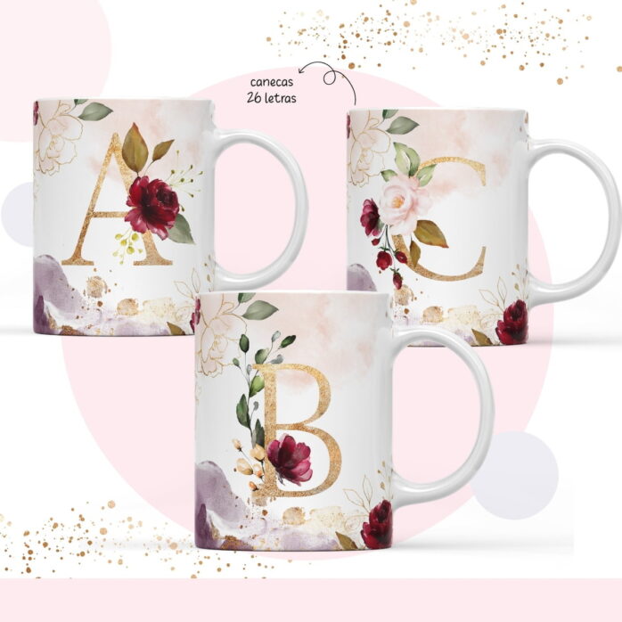 Kit Alfabeto Feminino