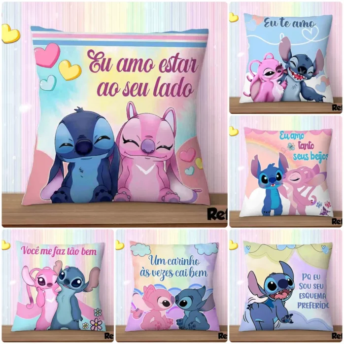 Kit Almofada Dia dos Namorados: 36 Artes Editáveis