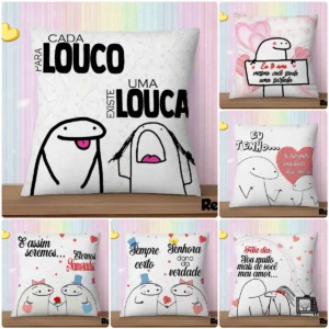 Kit Almofada Dia dos Namorados: 36 Artes Editáveis