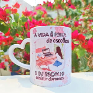 Kit Arte Digital Caneca Assistir Doramas com Mockups 24 Kit Arte Digital Caneca Assistir Doramas com Mockups