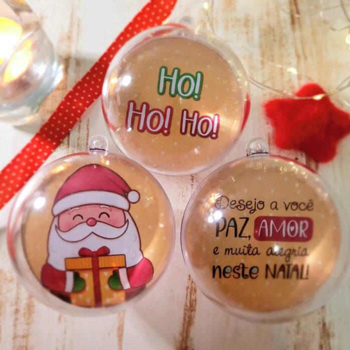 Kit Artes Esferas Natal