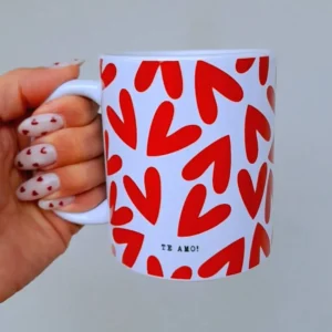 Kit Artes para Canecas - Especial Dia dos Namorados em JPG