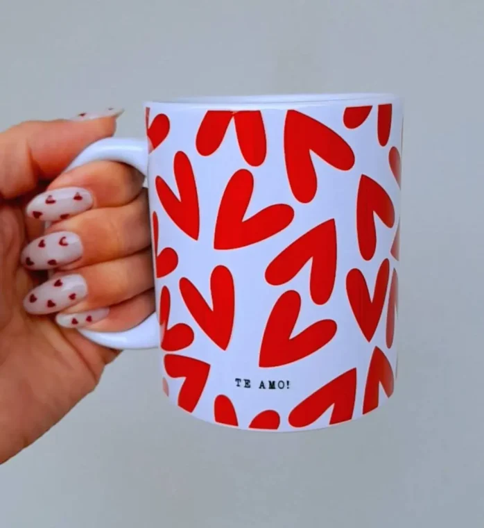 Kit Artes para Canecas - Especial Dia dos Namorados em JPG