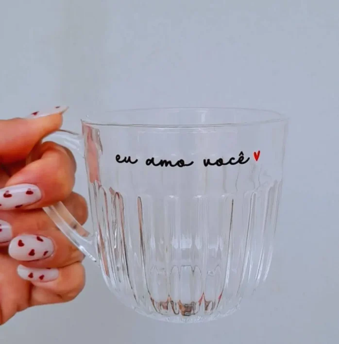 Kit Artes para Canecas - Especial Dia dos Namorados em JPG