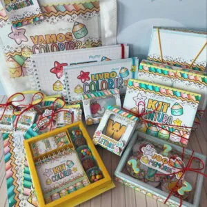 Kit Atividades Infantis 2 Kit Atividades Infantis