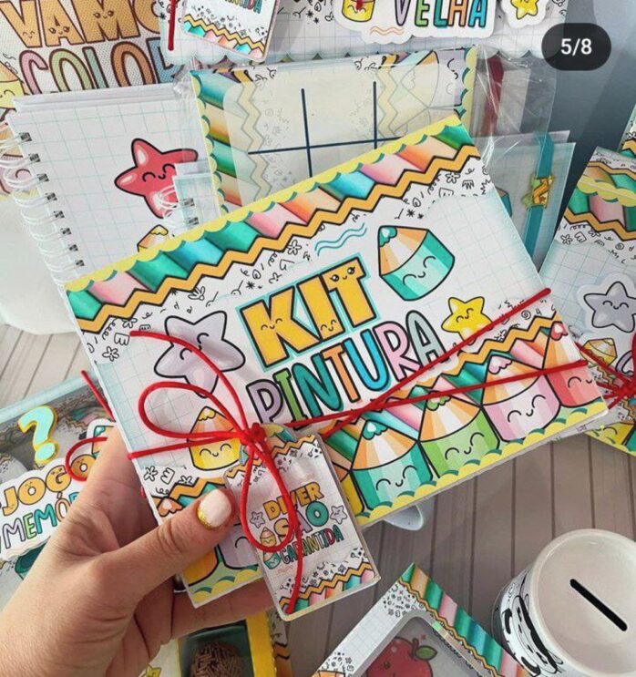 Kit Atividades Infantis