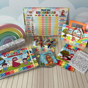 Kit Bíblia de Colorir Cristão para Artesanato e Papelaria 15 kit biblia de colorir cristao arquivo digital