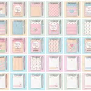 Kit Bloquinhos A6 - Mães