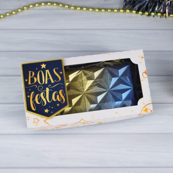 Kit Boas Festas Azul 2021