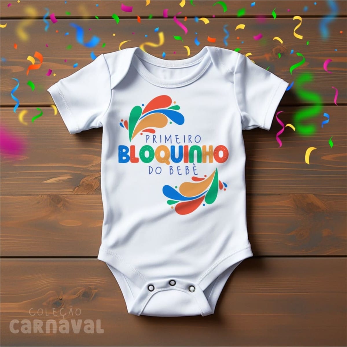 Kit Body Carnaval Infantil Arquivo Digital Personalizável 2 Kit Body Carnaval Infantil Arquivo Digital Personalizável - Imagem 2