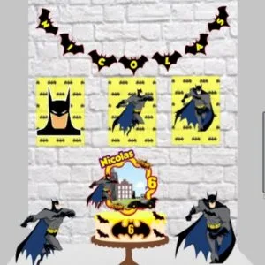 Kit Bolinho Batman