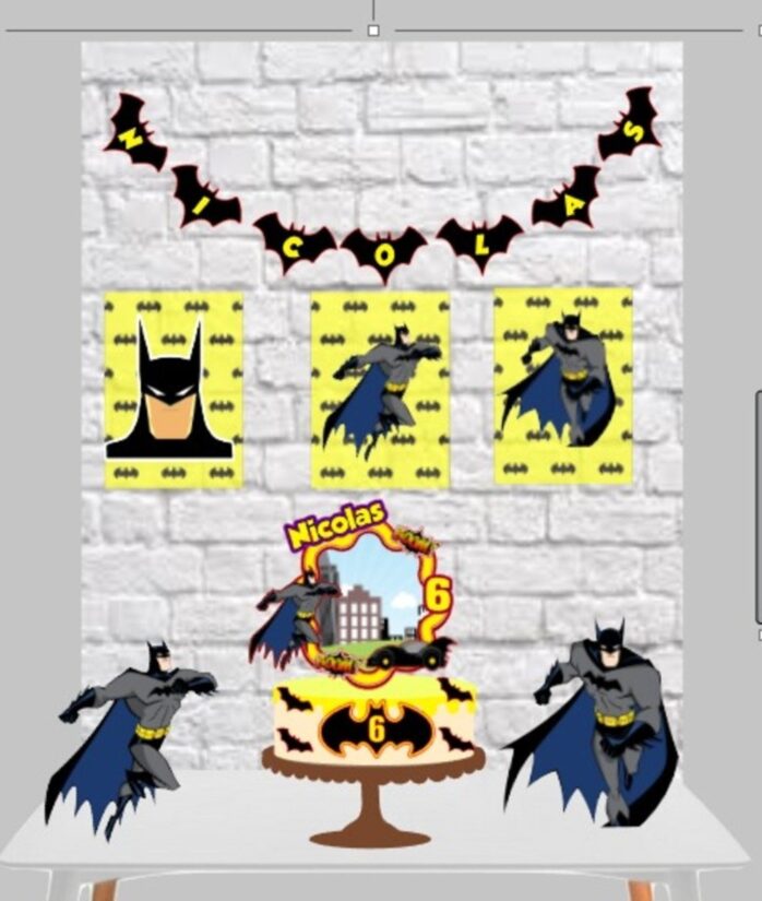 Kit Bolinho Batman