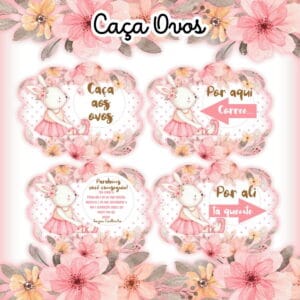 kit caca aos ovos pascoa para imprimir arquivo digital pdf