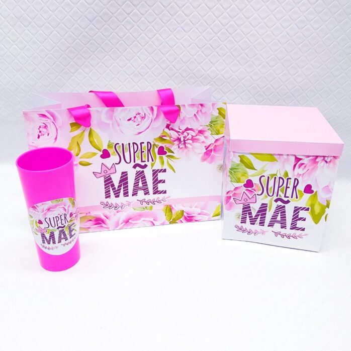 Kit Café de Mãe