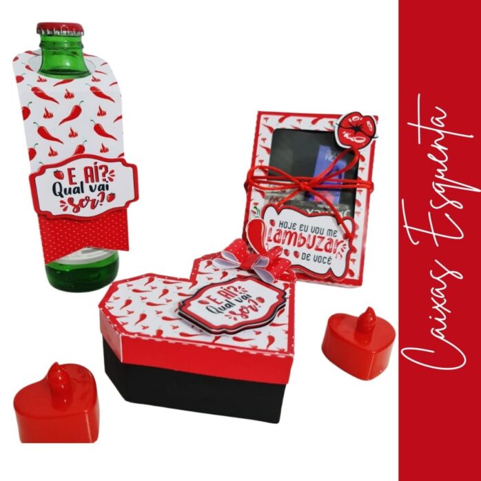 Kit Caixas Namorados
