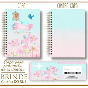 Kit Capa e Cartão Sus Jardim