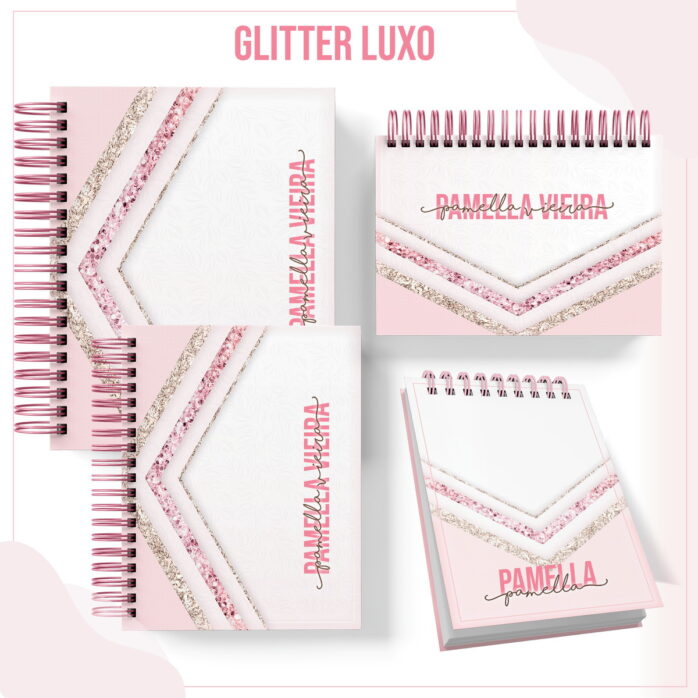 Kit Capas Glitter Luxo