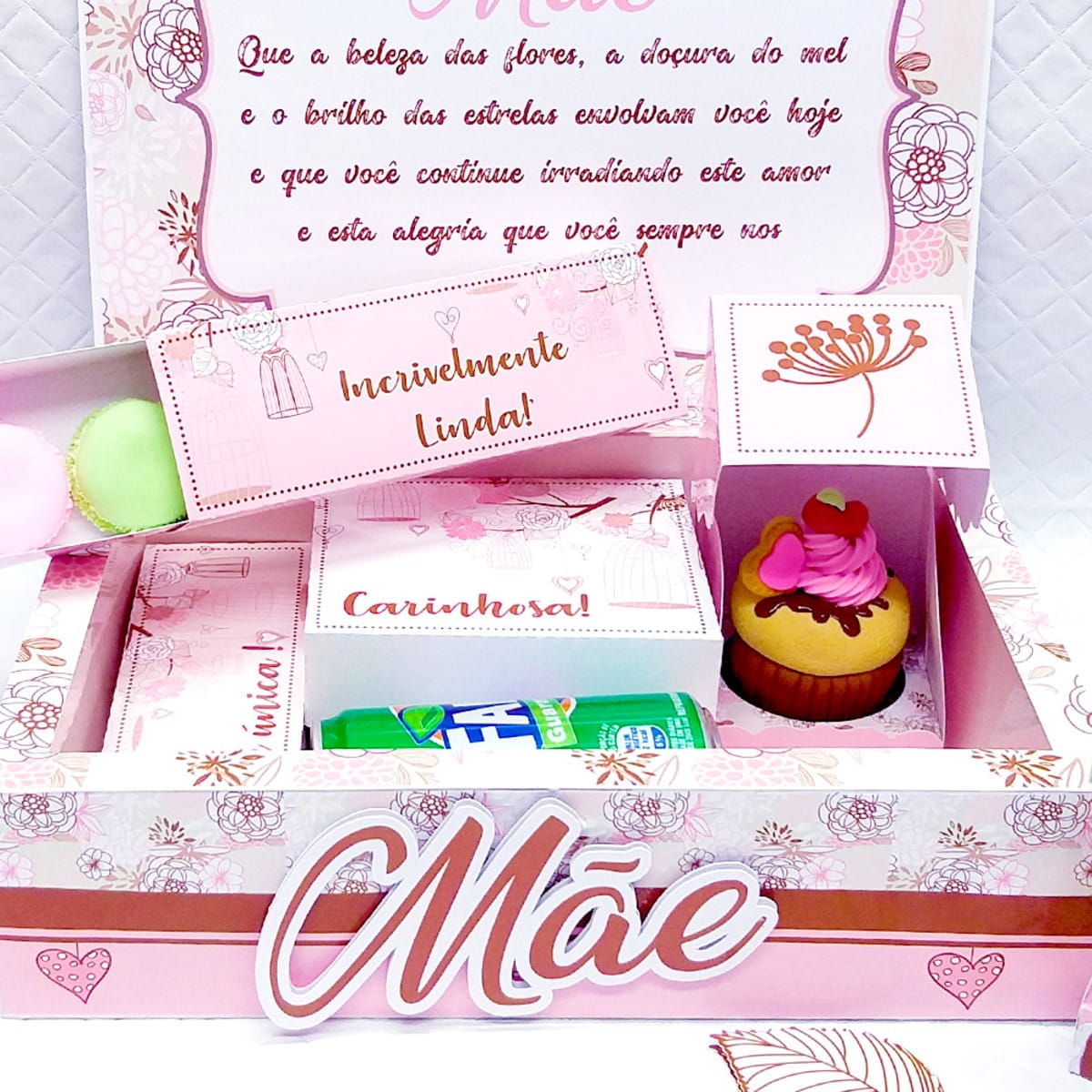 Kit Cesta Jardim de Mãe Arquivo Digital para Lembrancinhas 1 Kit Cesta Jardim de Mãe Arquivo Digital para Lembrancinhas