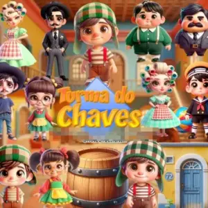 Kit Chaves Chapolin Png Alta Resolucao Para Personalizacao