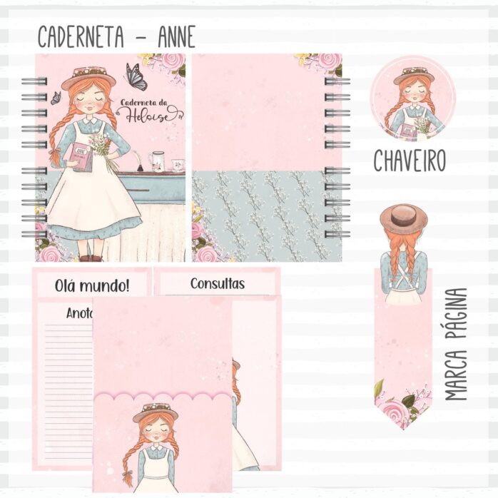 Kit Completo Bebê Anne