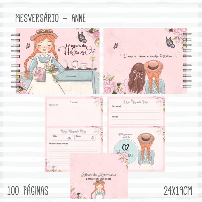Kit Completo Bebê Anne